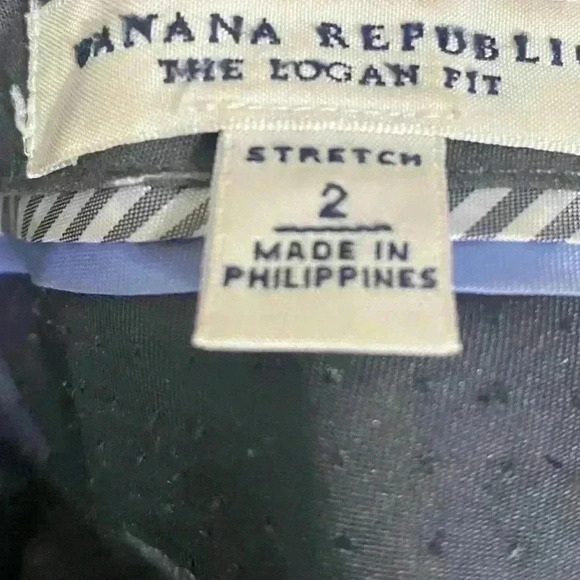 Women’s Banana Republic Gray Logan Pants - Picture 10 of 11